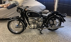 This Rejuvenated 1965 BMW R50/2 Hosts Fresh Pipes and Overhauled Electrics