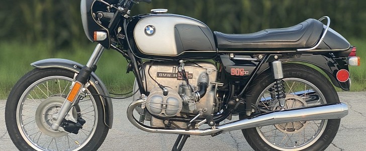 1974 BMW R90S
