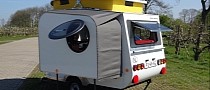 This Remarkable Hand-Built Micro Camper Can Rival Any Comparably-Sized Off-the-Shelf Model