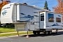 This Remodeled RV Boasts a Lavish Interior With a Large Bedroom and a Functional Kitchen