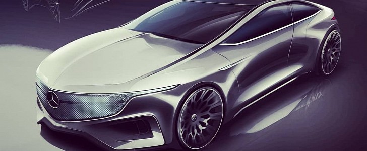Mercedes-Benz EQA rendering