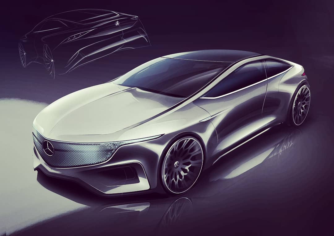 This Rendering Is What the Mercedes-Benz EQA Should Have Looked like -  autoevolution