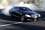 This RENNtech-Tuned S 600 W221 Does The Smokiest Burnouts