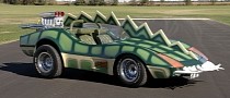 This Reptilian “Volks-Vette” Is One of the Wackiest Movie Cars of All Time