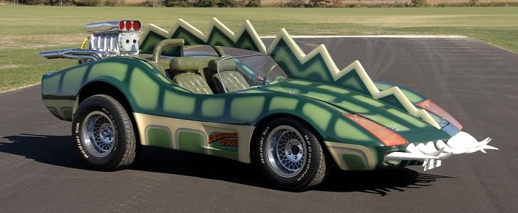 This Reptilian “Volks-Vette” Is One of the Wackiest Movie Cars of All Time