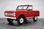 This Restored 1966 Ford Bronco Pickup Is One Sweet U14 With Very Low Miles