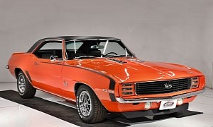 This Restored 1969 Chevrolet Camaro L89 Costs More Than a 2021 Camaro ZL1 1LE
