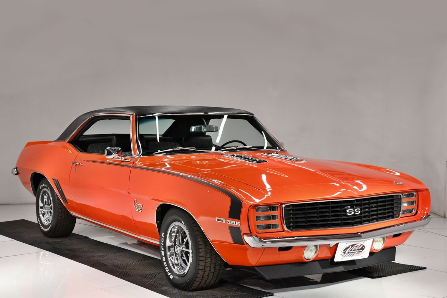 This Restored 1969 Chevrolet Camaro L89 Costs More Than a 2021 Camaro