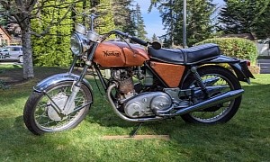 This Restored 1970 Norton Commando 750 Is Auctioned Off at No Reserve