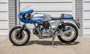 This Restored 1976 Ducati 900SS Is Up for Grabs, Costs More Than a Diavel 1260