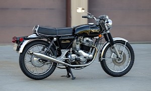 This Revamped 1972 Norton Commando 750 Aged Better Than the Finest Wine