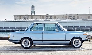 This Revived 1974 BMW 2002 by Clarion Builds Is Going Under the Hammer