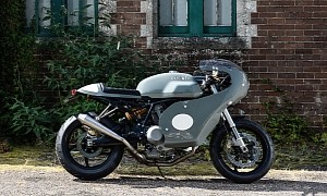 This Reworked Ducati 1000SS Looks the Part Wearing a Classy Aftermarket Outfit