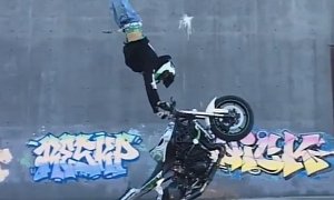 This Rider Takes Moto Stunts to the Insane Level