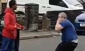 This Road Rage Fight is The Funniest Boxing Match You’ll See