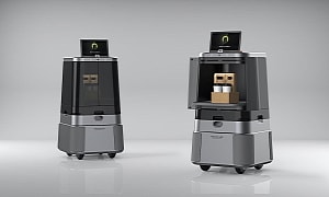 This Robot Runs Facial Recognition and Can Use an Elevator Just to Deliver Coffee