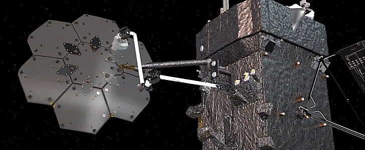 This Robotic Space Mechanic Could Be the First Step to Orbital Shipyards