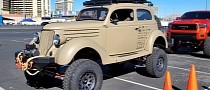 This Rodz by Ludwin 1936 Ford Is Half Hot Rod, Half Heavy-Duty Overlanding Rig