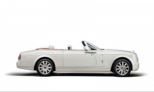 This Rolls-Royce Phantom Drophead Coupe is Fit for a Maharaja