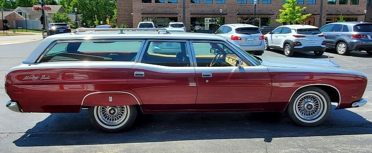 Rolls-Royce wagon conversion based on Ford Country Squire