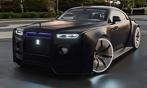 Straight From Hell: This Wraith Looks As Mean as No Rolls-Royce Has Ever Been