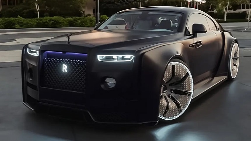 Rolls-Royce Wraith Apollo by Venuum Black