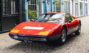 This Rosso Chiaro Ferrari 365 GT4 BB by Scaglietti Is Looking for a New Owner
