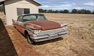 This Rough 1959 Chrysler New Yorker Is Rarer Than Most Chevy Impalas