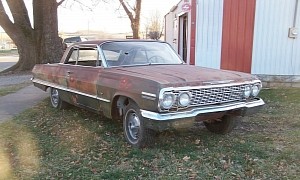 This Rough 1963 Chevrolet Impala Proves Hope Is the Last Thing Ever Lost