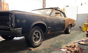 This Rough 1967 Pontiac GTO Is the Confirmation Beauty Is Only Skin Deep