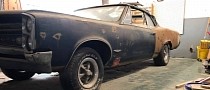 This Rough 1967 Pontiac GTO Is the Confirmation Beauty Is Only Skin Deep