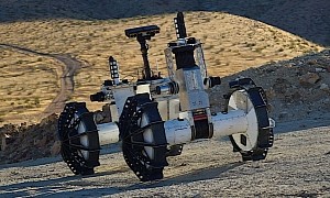 This Rover Can Split in Two Like a Space Transformer Made on Earth