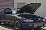 This Rowdy 1,017-HP AWD 1993 Honda Civic Hatch Is a Street Missle With an Appetite for V8s