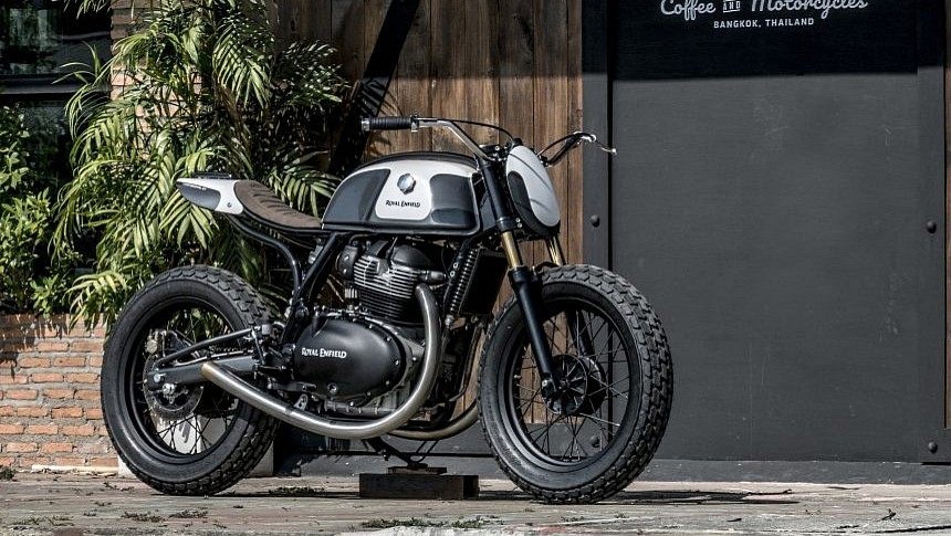 Royal Enfield Continental GT Tracker