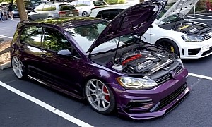 This RS3-Swapped Mk7 Golf R Deserved a Spot at SEMA, Busy Being a Daily Driver