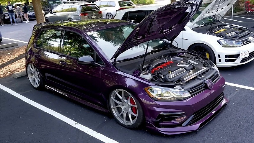 RS3-Swapped VW Golf R