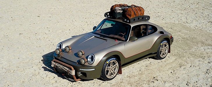 photo of This Ruf Rodeo Concept Is One Porsche You Don’t Mess With image