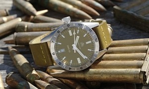 This Rugged Field Watch Inspired by a Vintage Military Motorcycle Is Perfect for Riding