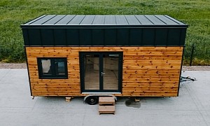 This Rustic Tiny Home Flaunts a Clever Layout That Offers Versatile Functionality