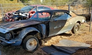 This Rusty 1968 Chevrolet Camaro RS/SS Could Be Part of a Very Rare Breed