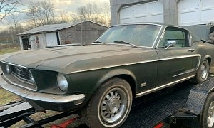 This Rusty 1968 Ford Mustang GT Barn Find Needs Lots of Tender Loving Care