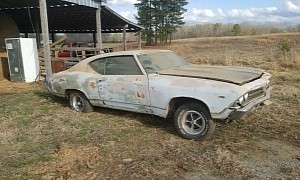This Rusty 1969 Chevrolet Barn Find Is an Awesome Big Block Valentine's Day Gift