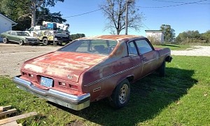 This Rusty 1974 Chevrolet Nova Is an Internet Sensation, So Many People Want It