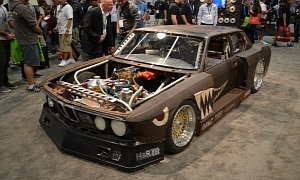 This Rusty Old BMW E28 5 Series Is Actually a Race Car