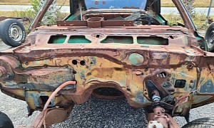 This Rusty Skeleton Was Once a Glorious 1968 Chevrolet Camaro