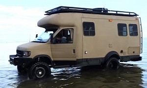This RV Was Turned Into a Rugged Go-Anywhere, Off-Grid Capable Adventure Rig