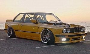 This S50-Swapped BMW E30 is the Pride of South Africa, Gets Low With Air Suspension