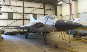 This Saab J35 Draken Made the Soviets Think Twice Before Messing With Sweden, Now For Sale