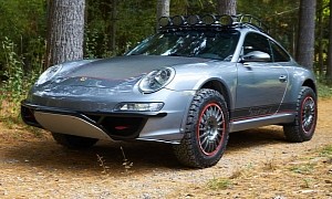 This Safari-Style 997 Is No Porsche 911 Dakar, But It’s Rarer and More Affordable to Boot