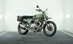 This Scrambled Royal Enfield Interceptor Makes an Excellent Package That Much Better